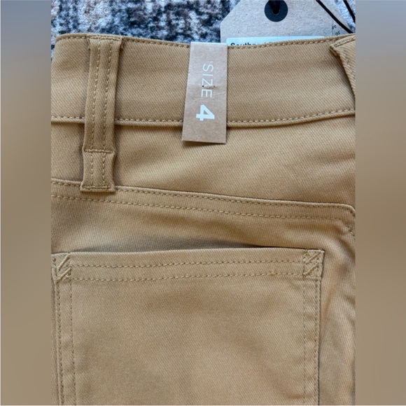 NWT Prana Women’s Southport Pant in Embark Brown Khaki Size 4 - Picture 6 of 9